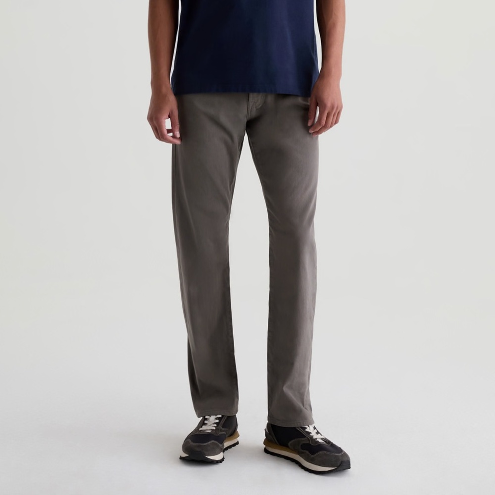 AG Men "The Protege" "SUD" Sueded Classic Straight Leg Pants 32x34